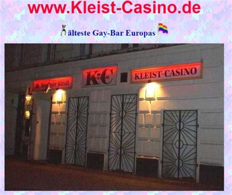 kleist casino berlin kleiststr